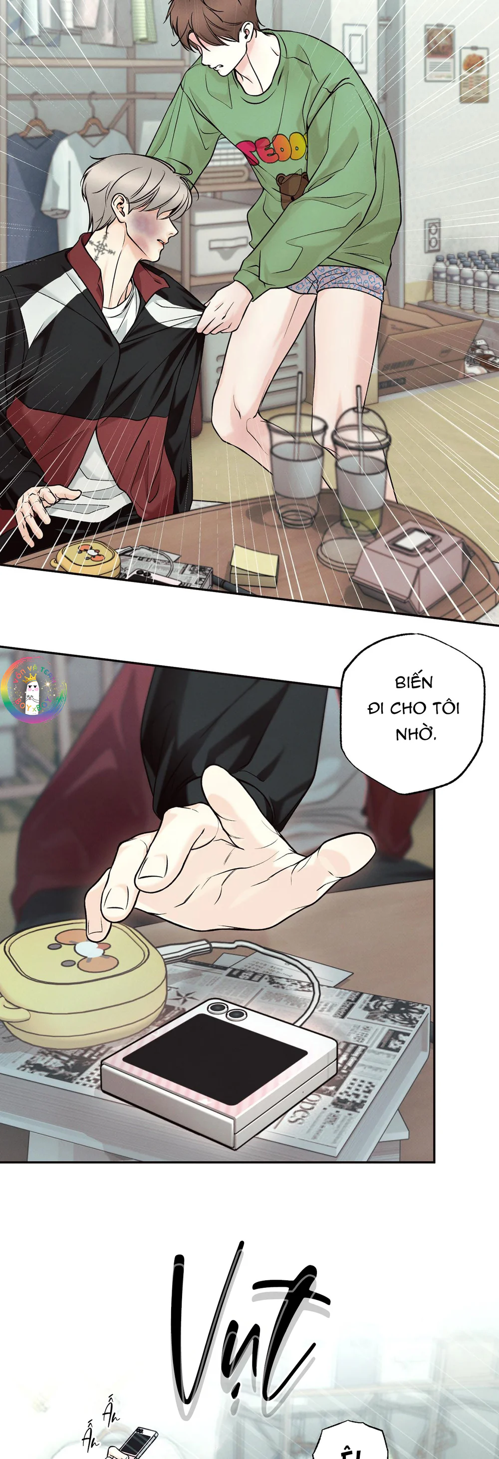 Đọc truyện Ranh Giới Ảo Vọng - Chapter 33