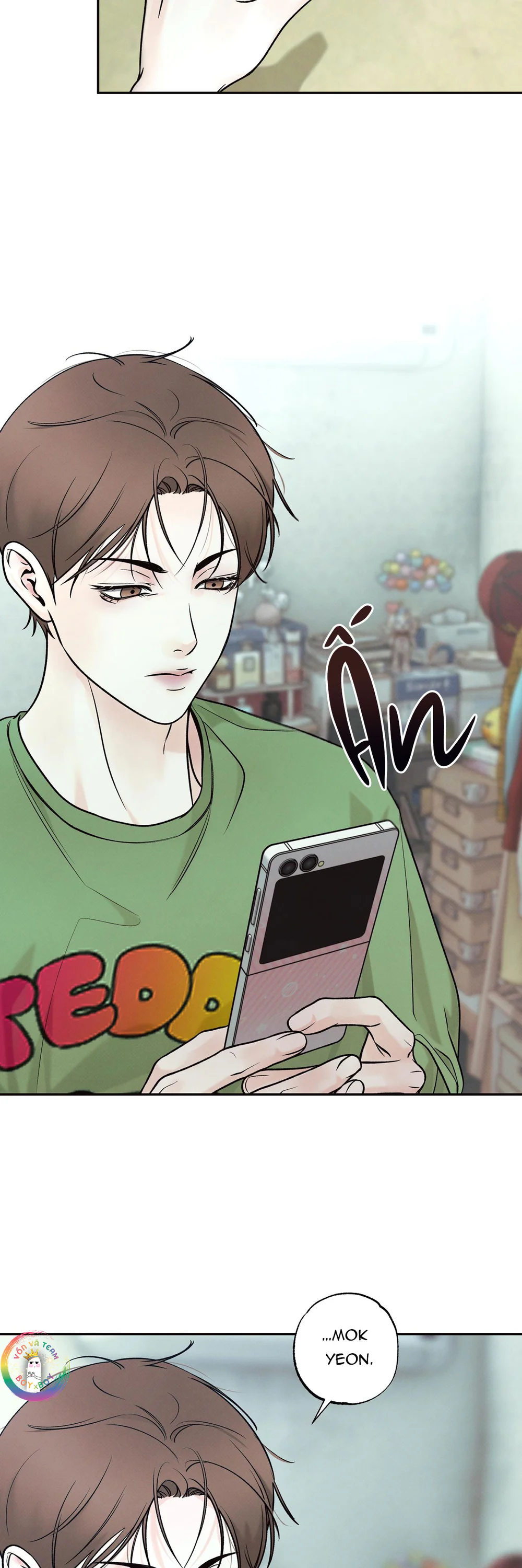 Đọc truyện Ranh Giới Ảo Vọng - Chapter 33