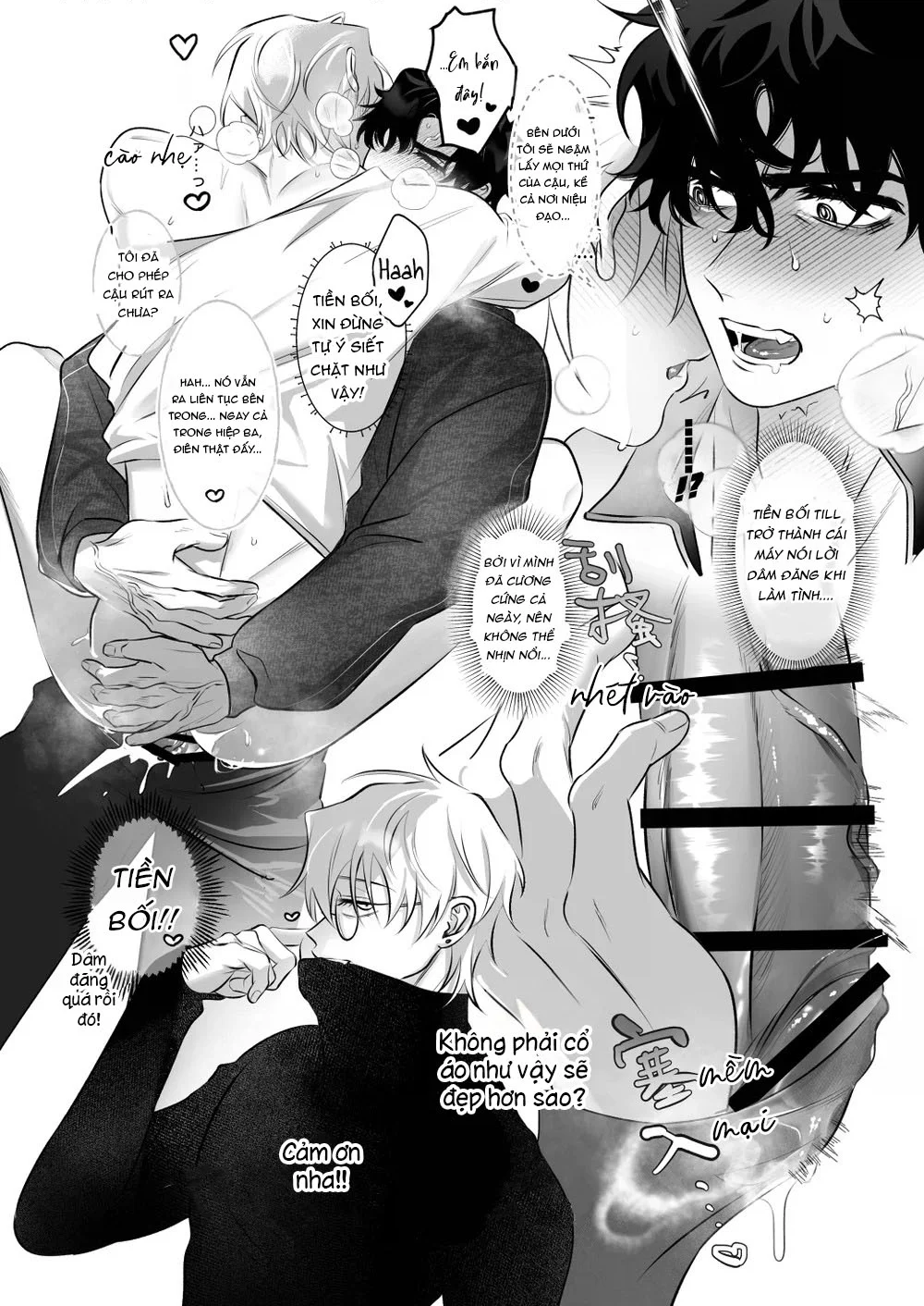 Đọc truyện Cho 50k Couple Lộn Xộn - Chapter 136.2