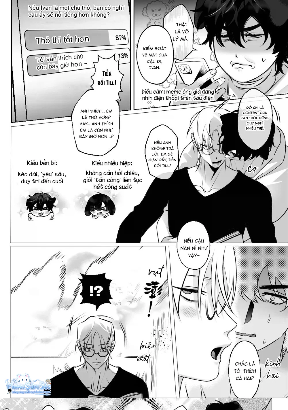 Đọc truyện Cho 50k Couple Lộn Xộn - Chapter 136.2