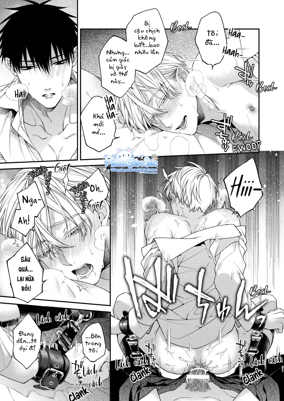Đọc truyện Serie Manga Ngắn Mlem - Chapter 1.6