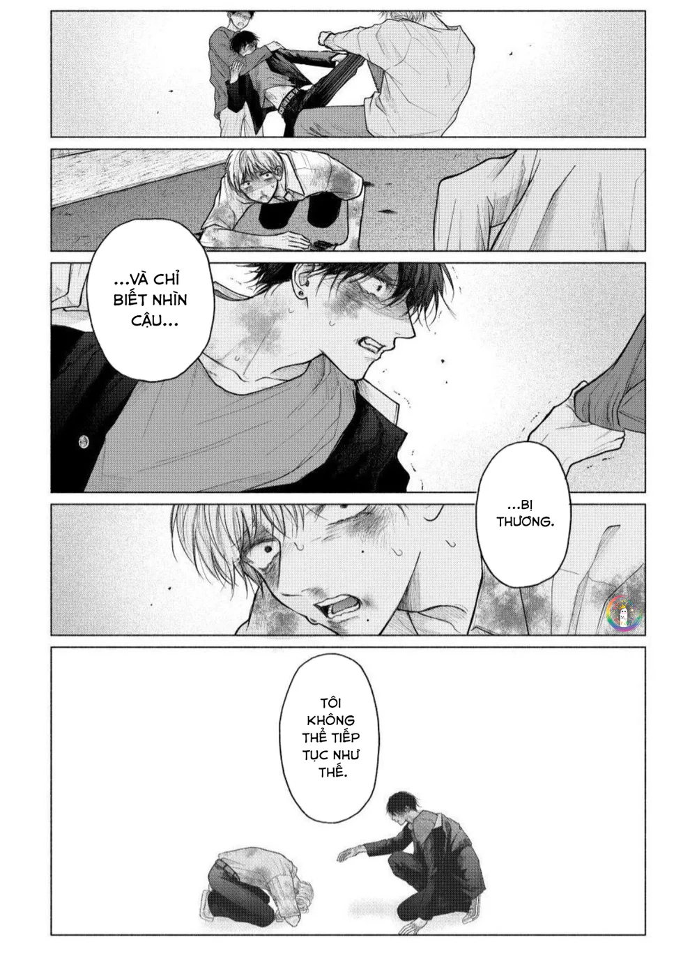Đọc truyện Tình Yêu Không Thể Giấu - Chapter 28