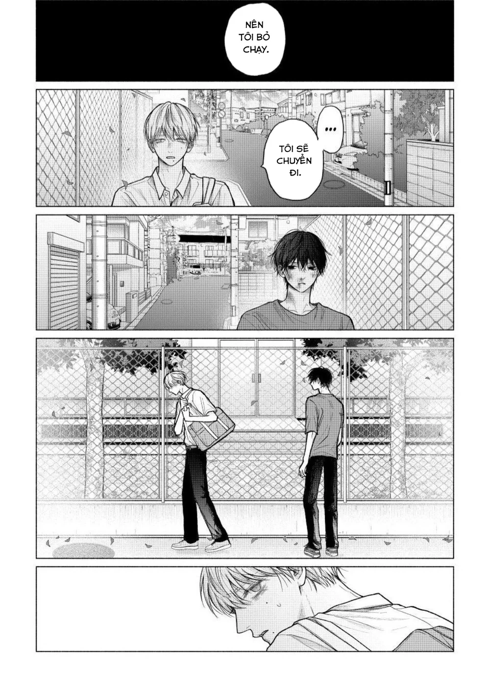 Đọc truyện Tình Yêu Không Thể Giấu - Chapter 28
