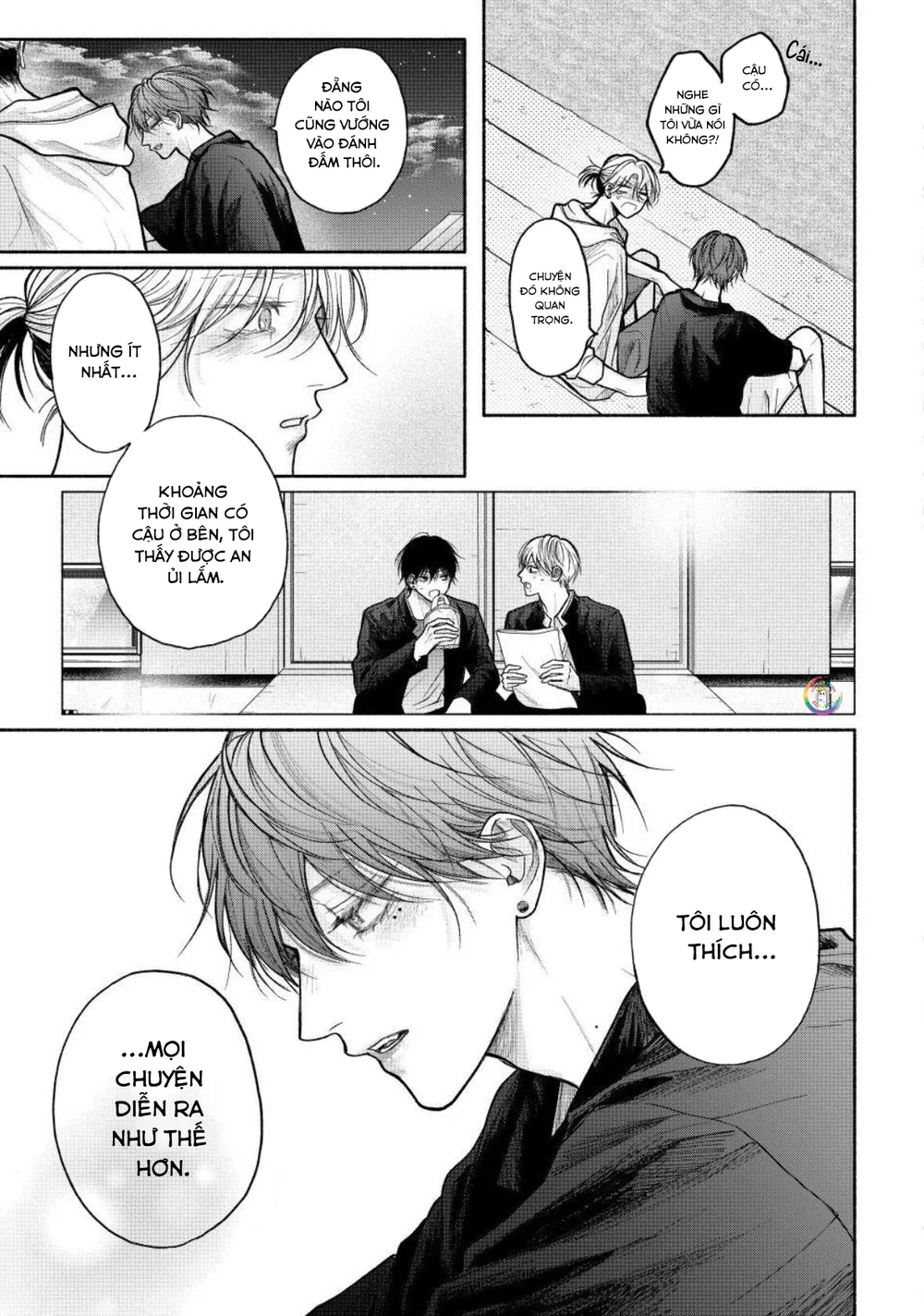Đọc truyện Tình Yêu Không Thể Giấu - Chapter 28