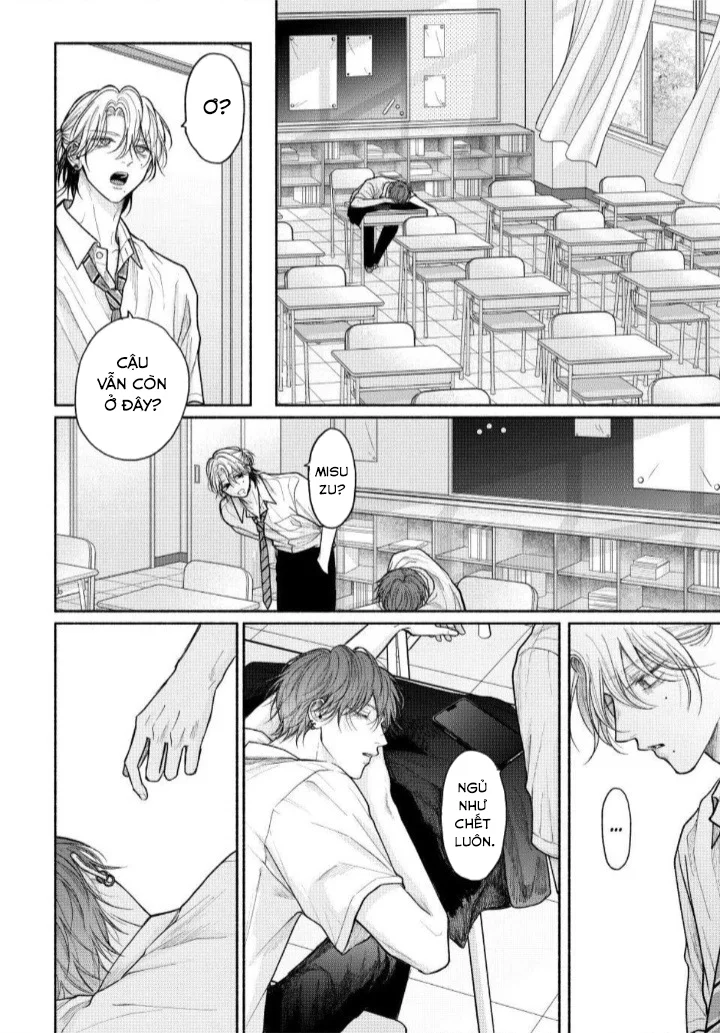 Đọc truyện Tình Yêu Không Thể Giấu - Chapter 28