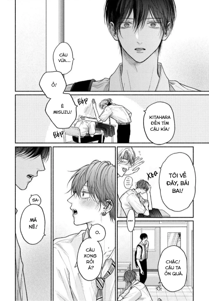 Đọc truyện Tình Yêu Không Thể Giấu - Chapter 28