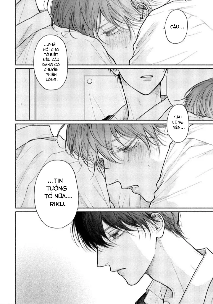 Đọc truyện Tình Yêu Không Thể Giấu - Chapter 28