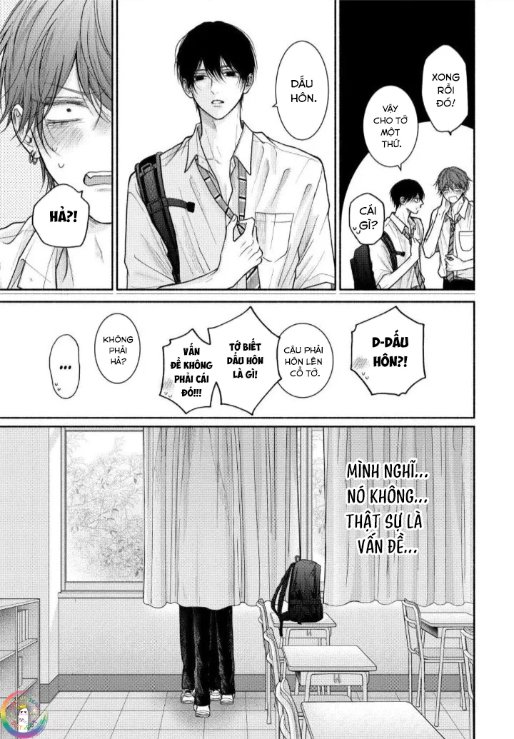 Đọc truyện Tình Yêu Không Thể Giấu - Chapter 28