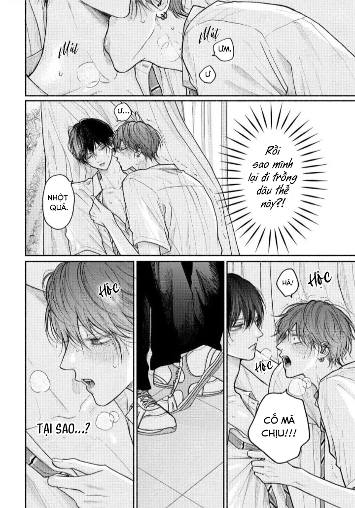 Đọc truyện Tình Yêu Không Thể Giấu - Chapter 28