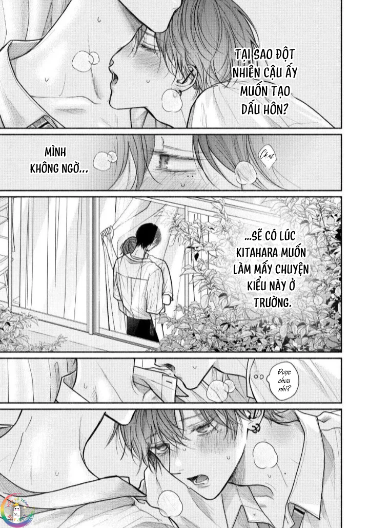 Đọc truyện Tình Yêu Không Thể Giấu - Chapter 28