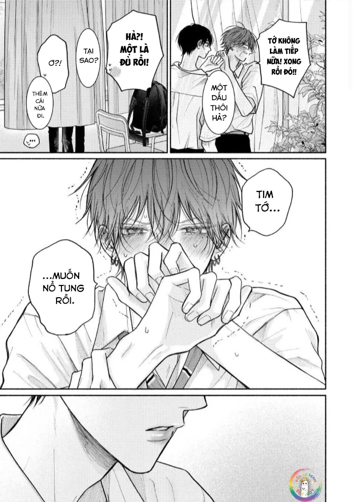 Đọc truyện Tình Yêu Không Thể Giấu - Chapter 28