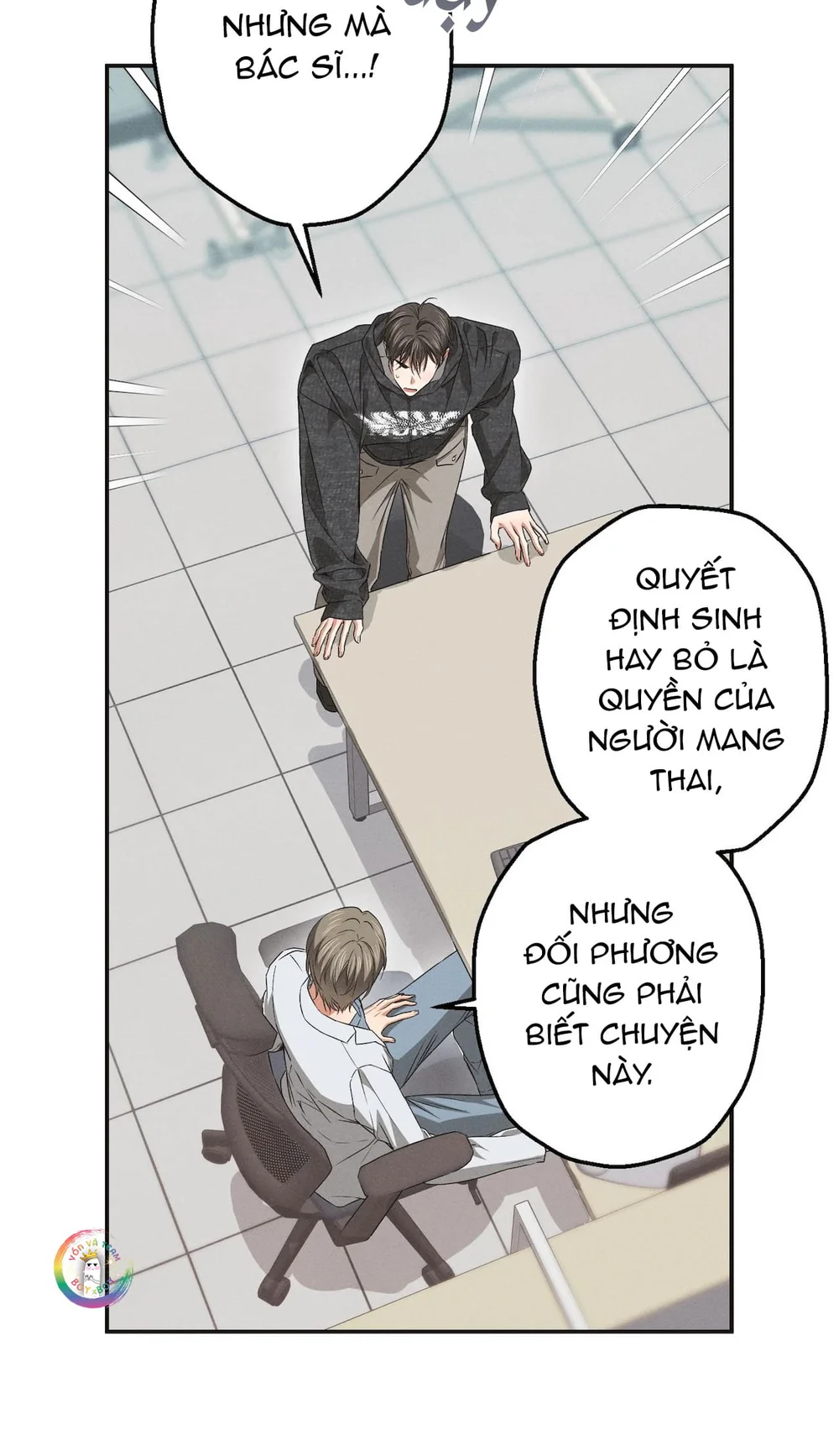 Đọc truyện High School Salty Heart - Chapter 23