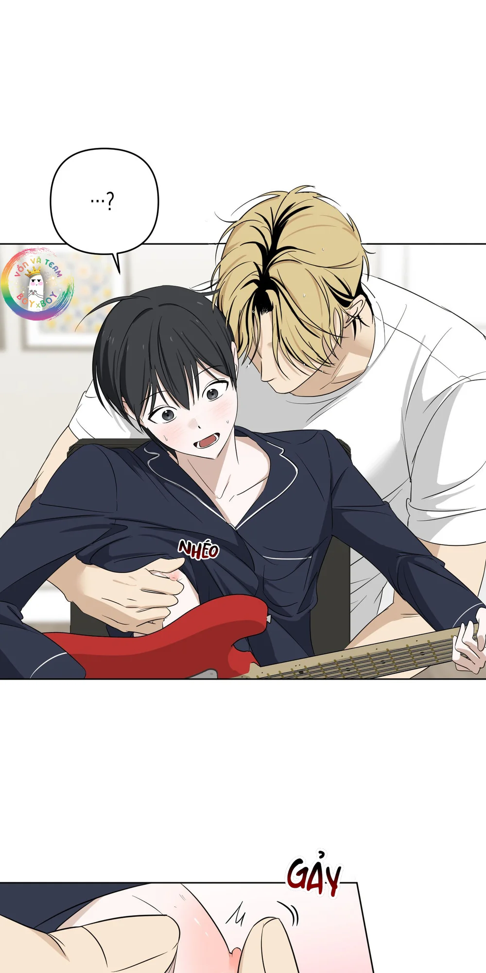 Đọc truyện Guitar Điện Và Cà Vạt - Chapter 14