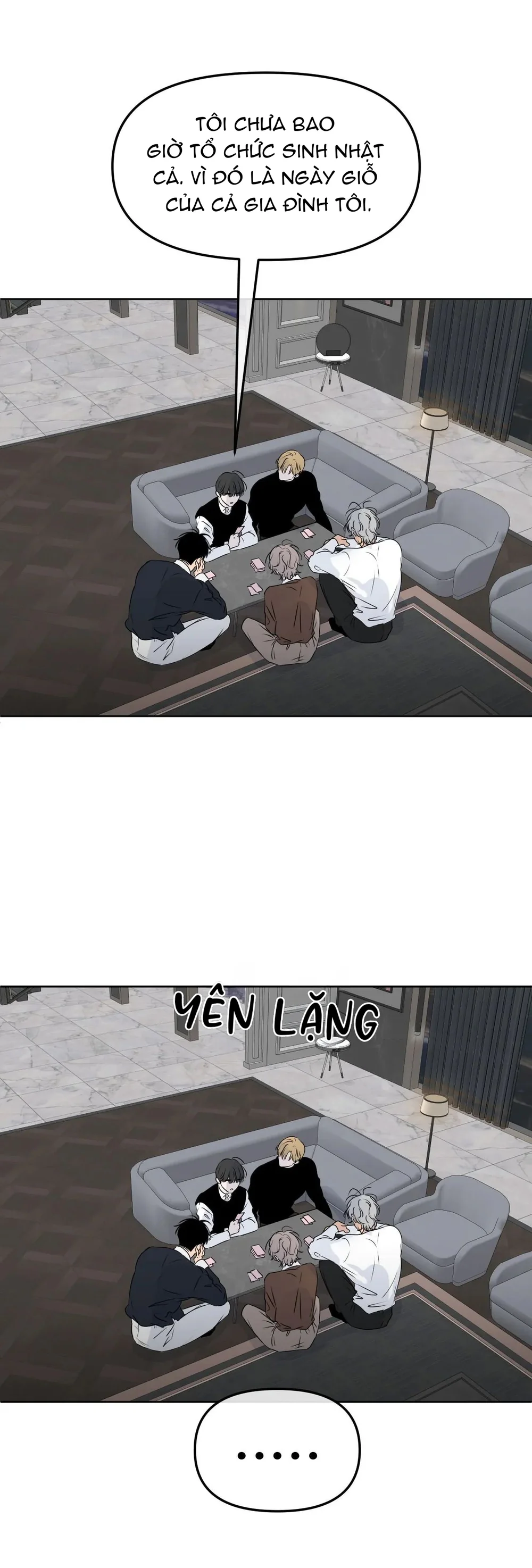 Đọc truyện Ranh Giới Mùi Hương - Chapter 49