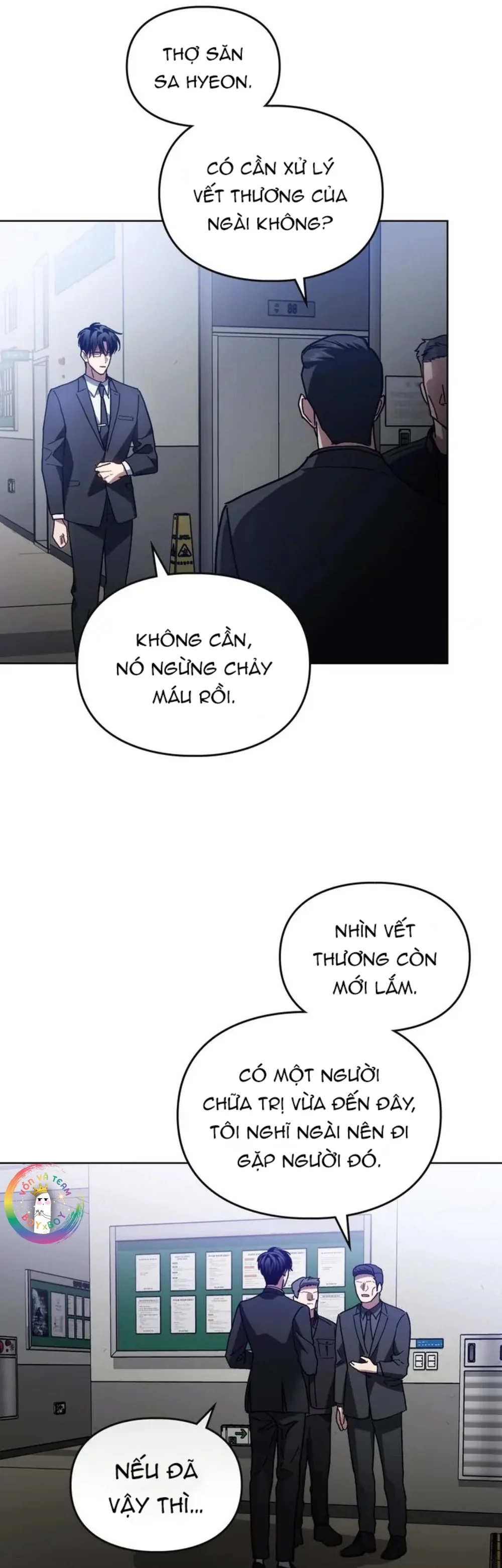 Đọc truyện Vết Tích Của Ánh Dương - Chapter 94