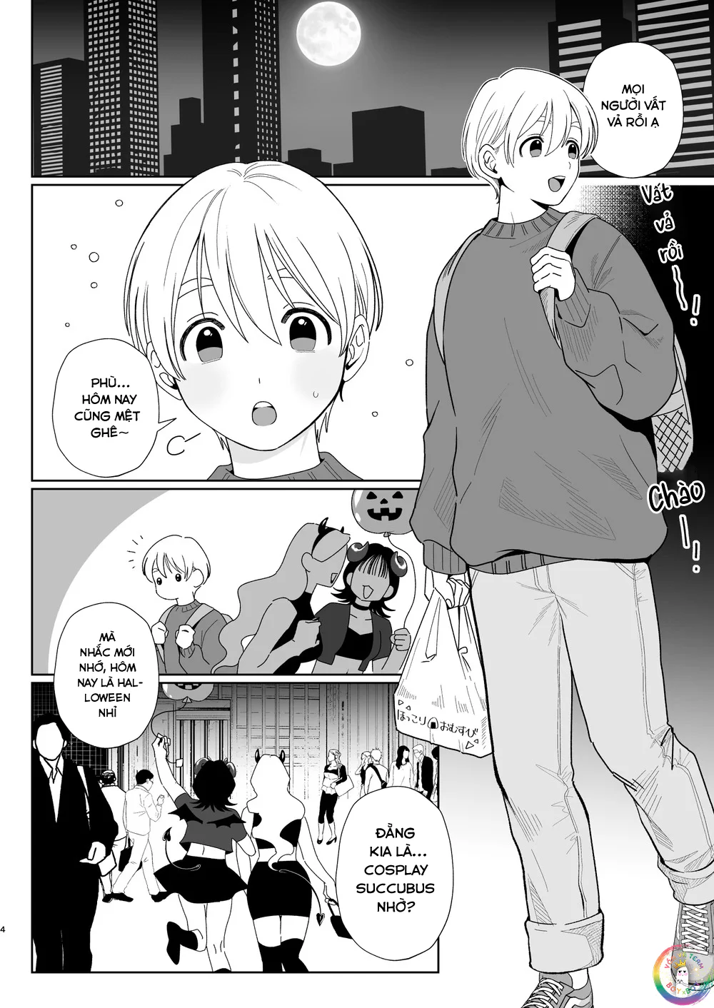 Đọc truyện XÉ TÚI MÙ - Chapter 55