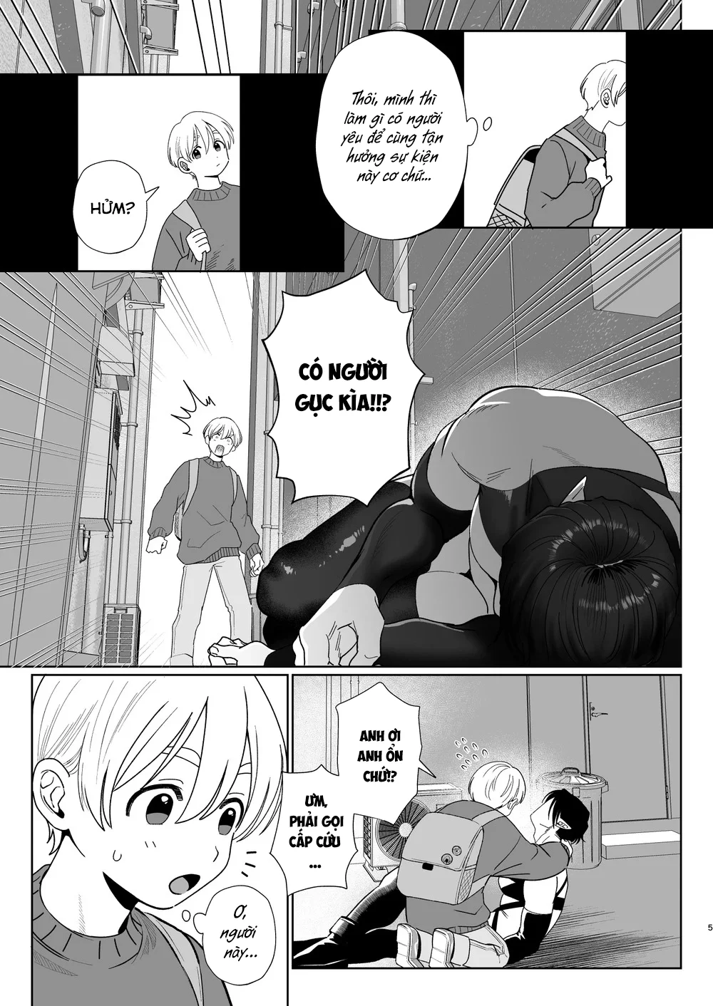 Đọc truyện XÉ TÚI MÙ - Chapter 55