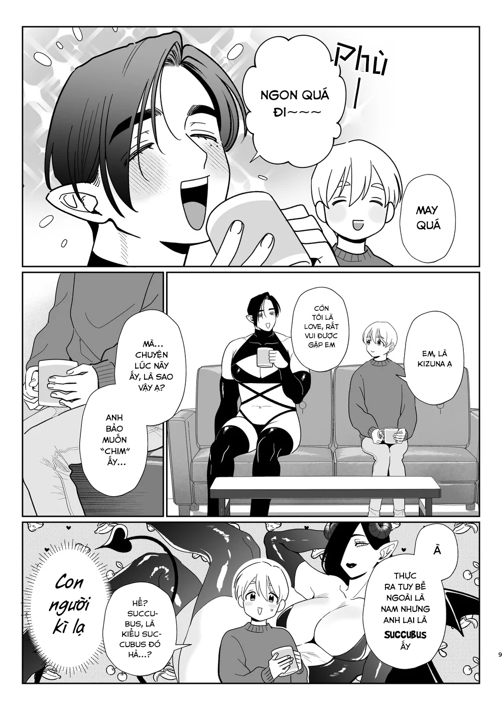 Đọc truyện XÉ TÚI MÙ - Chapter 55