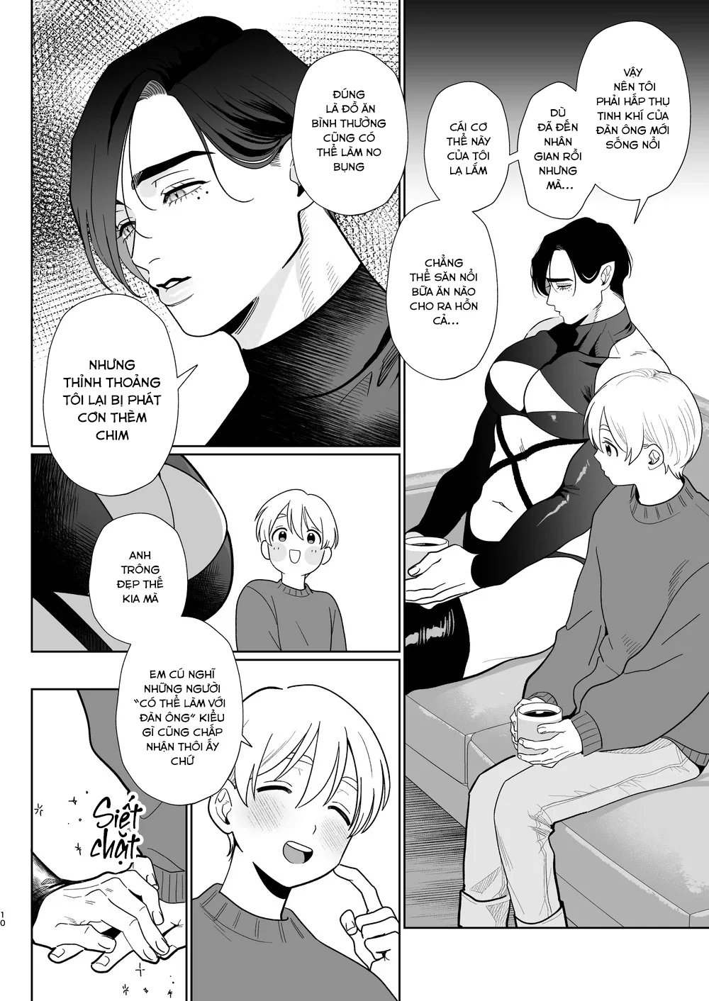 Đọc truyện XÉ TÚI MÙ - Chapter 55