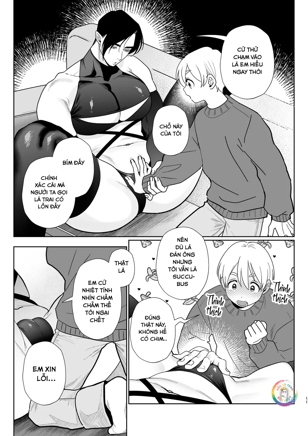 Đọc truyện XÉ TÚI MÙ - Chapter 55
