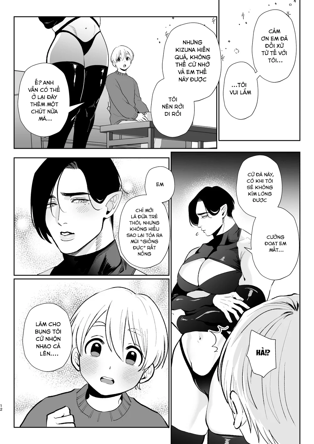 Đọc truyện XÉ TÚI MÙ - Chapter 55