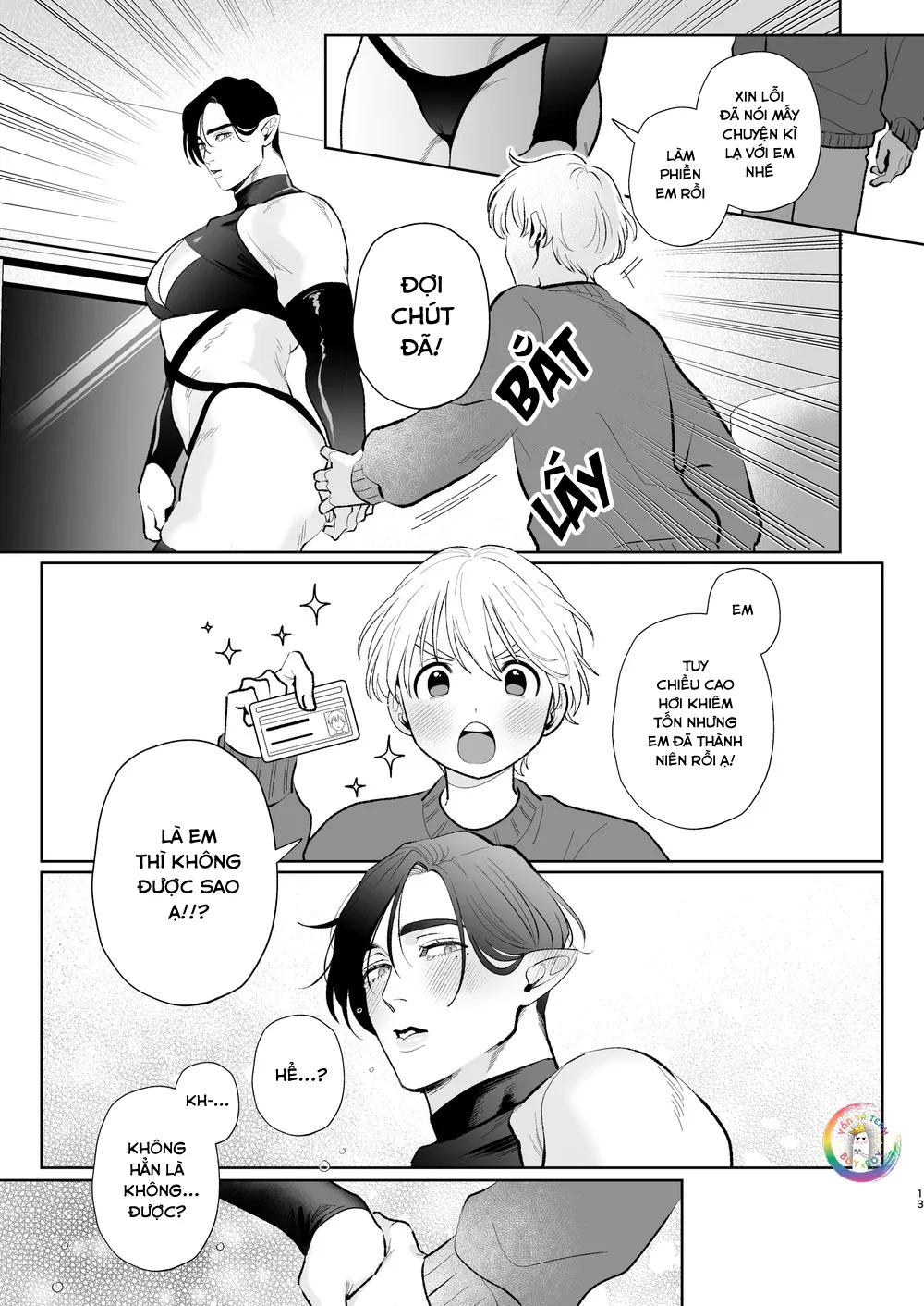 Đọc truyện XÉ TÚI MÙ - Chapter 55