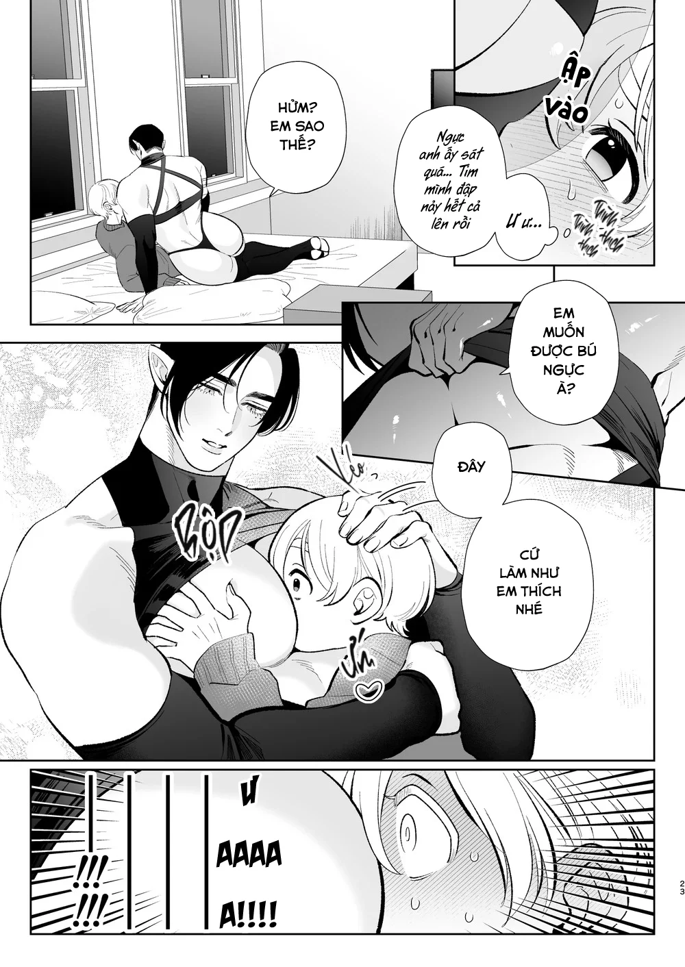 Đọc truyện XÉ TÚI MÙ - Chapter 55