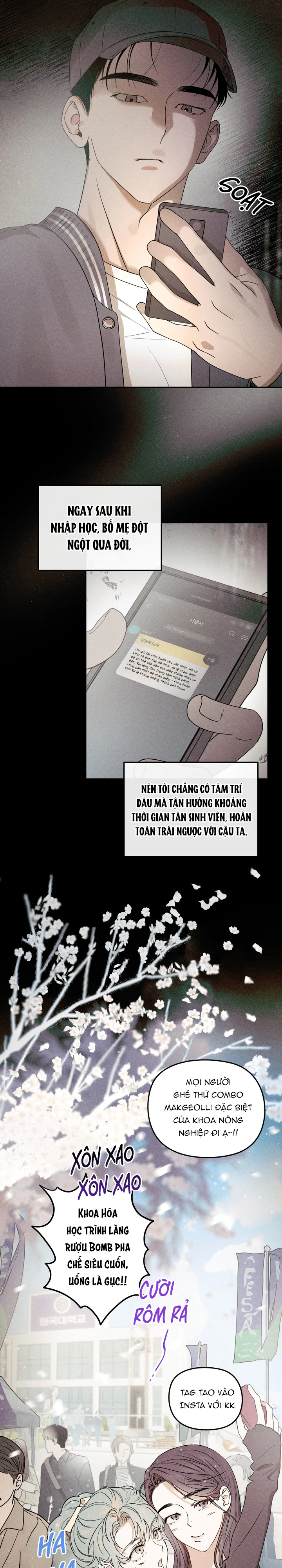 Đọc truyện Cho tôi mượn đất trồng khoai - Chapter 2