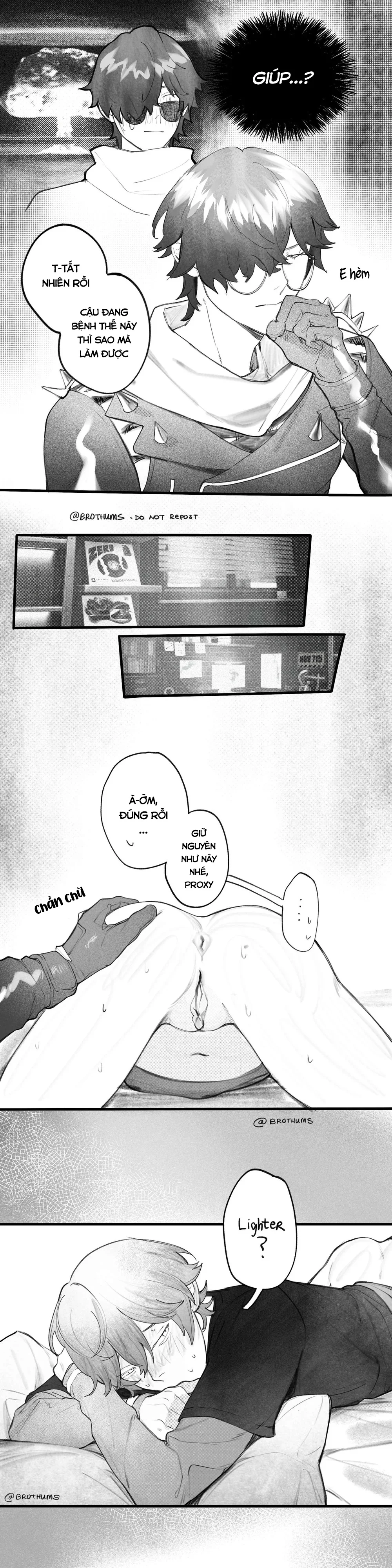 Đọc truyện TUYỂN TẬP: TRAI CÓ LỒN - Chapter 168