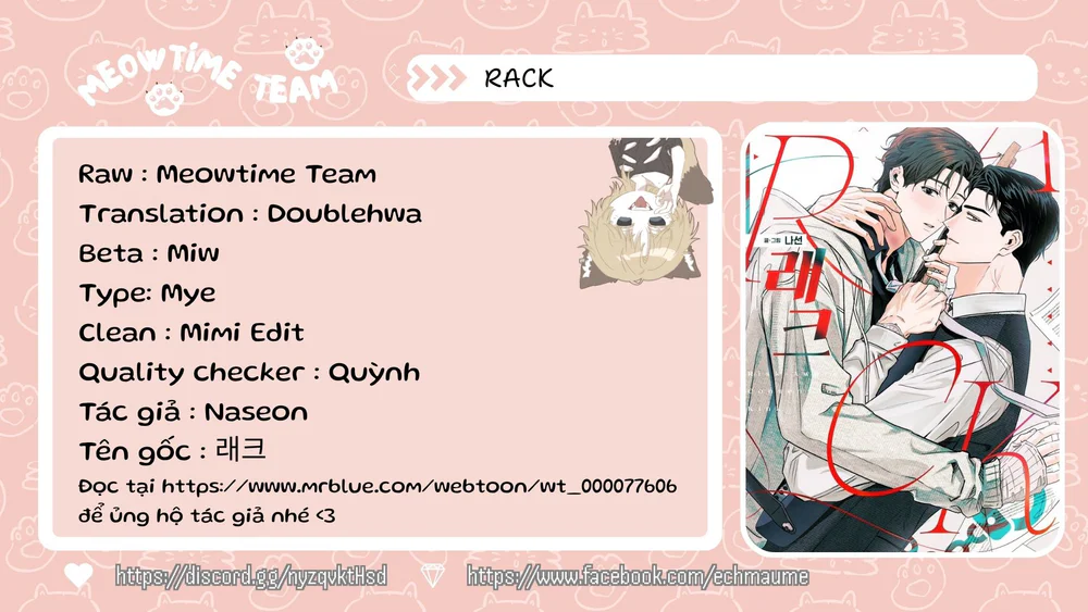 Đọc truyện RACK - Chapter 14