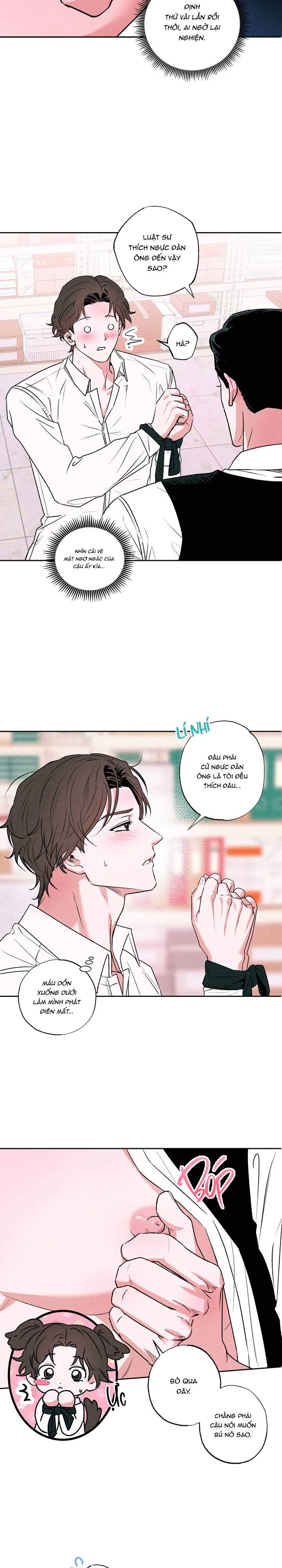Đọc truyện RACK - Chapter 14