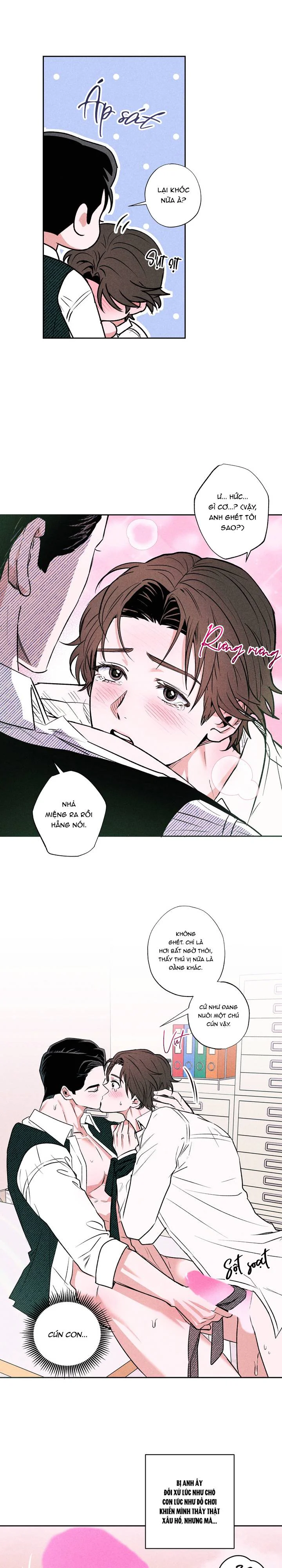 Đọc truyện RACK - Chapter 14