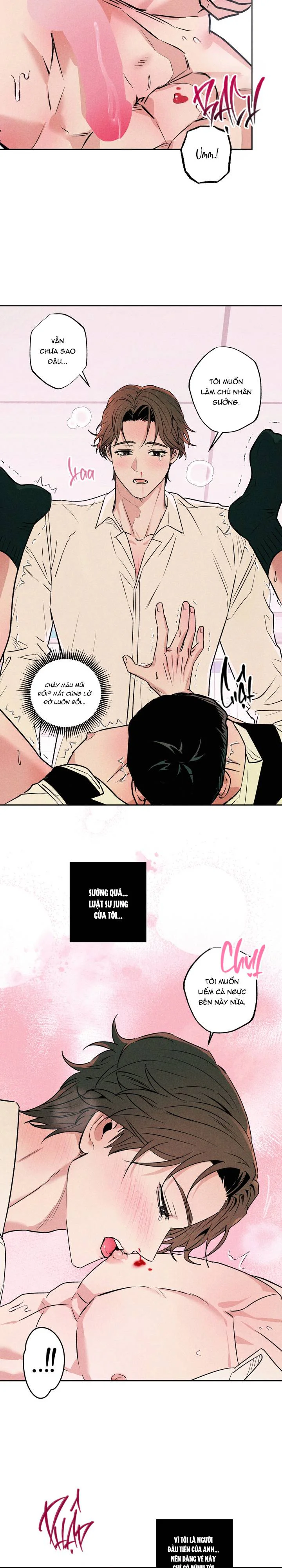 Đọc truyện RACK - Chapter 14