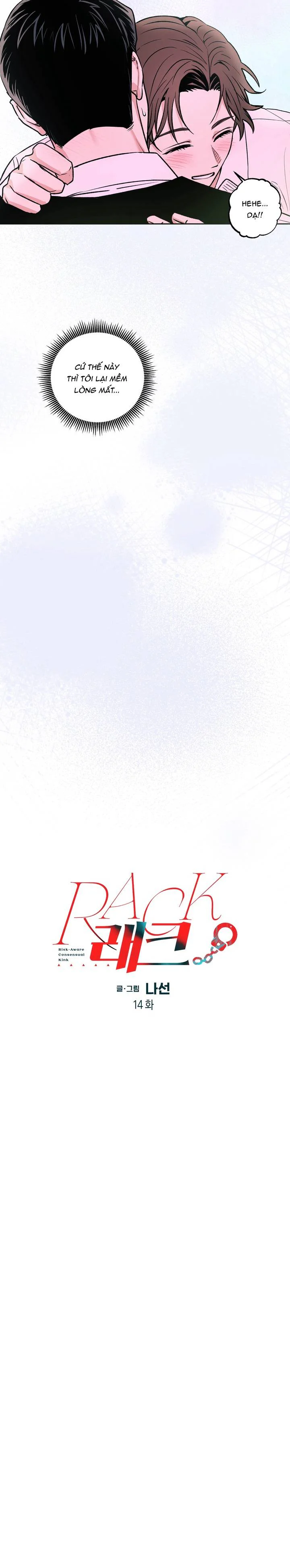 Đọc truyện RACK - Chapter 14