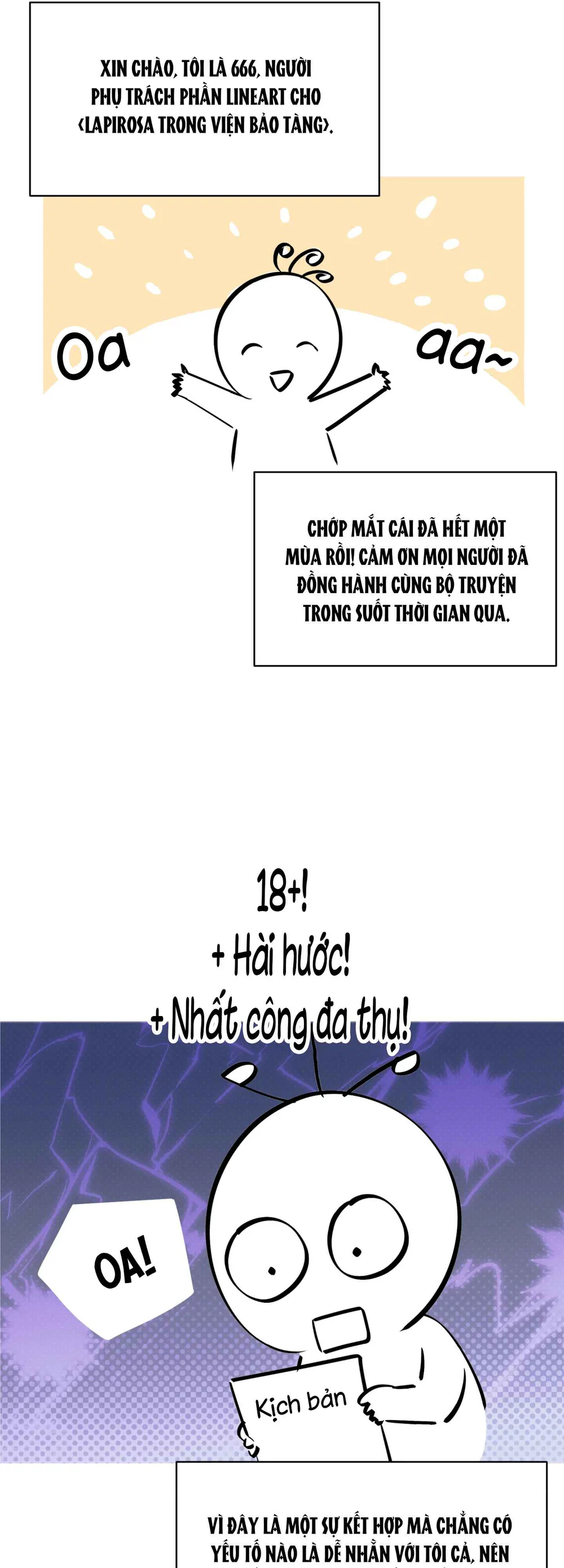 Đọc truyện Lapirosa Ở Bảo Tàng - Chapter 22.5