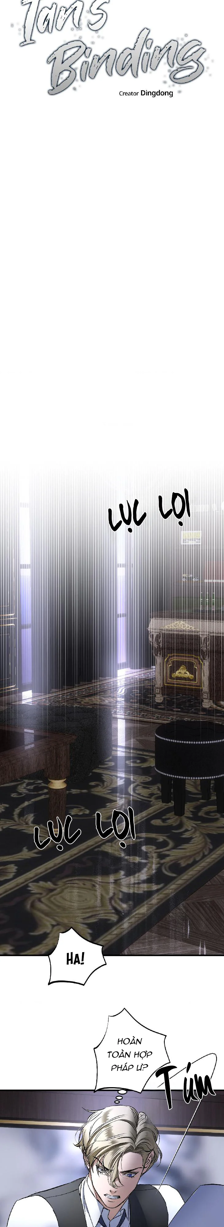 Đọc truyện Ian's Binding - Chapter 16