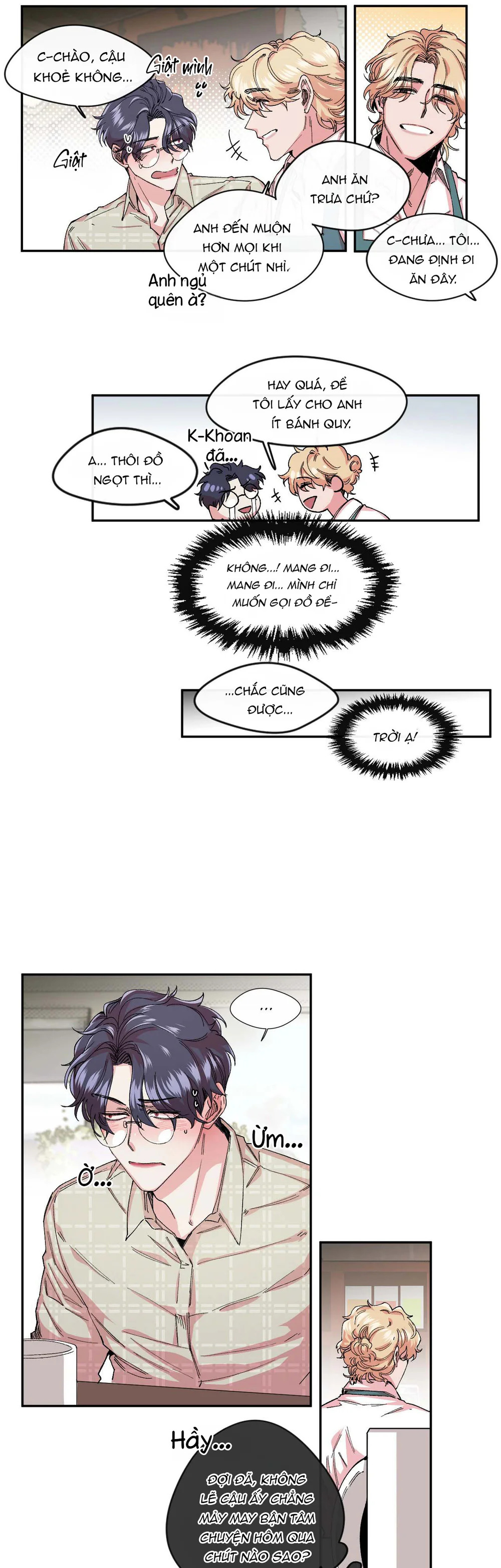 Đọc truyện S Flower - Chapter 20