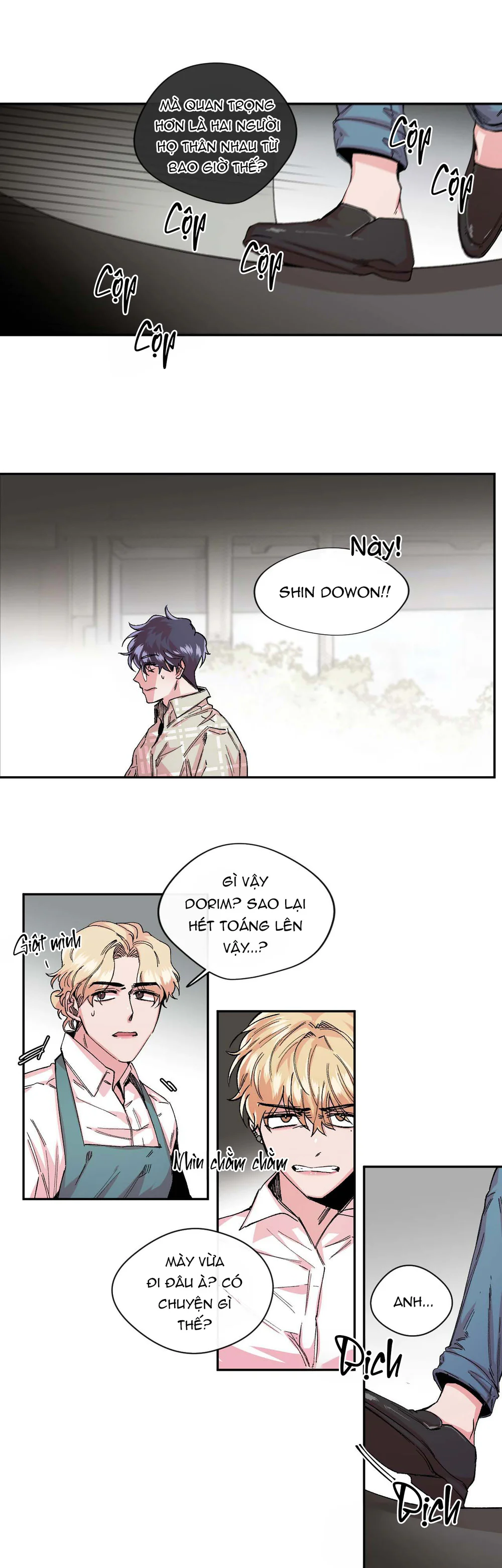 Đọc truyện S Flower - Chapter 20