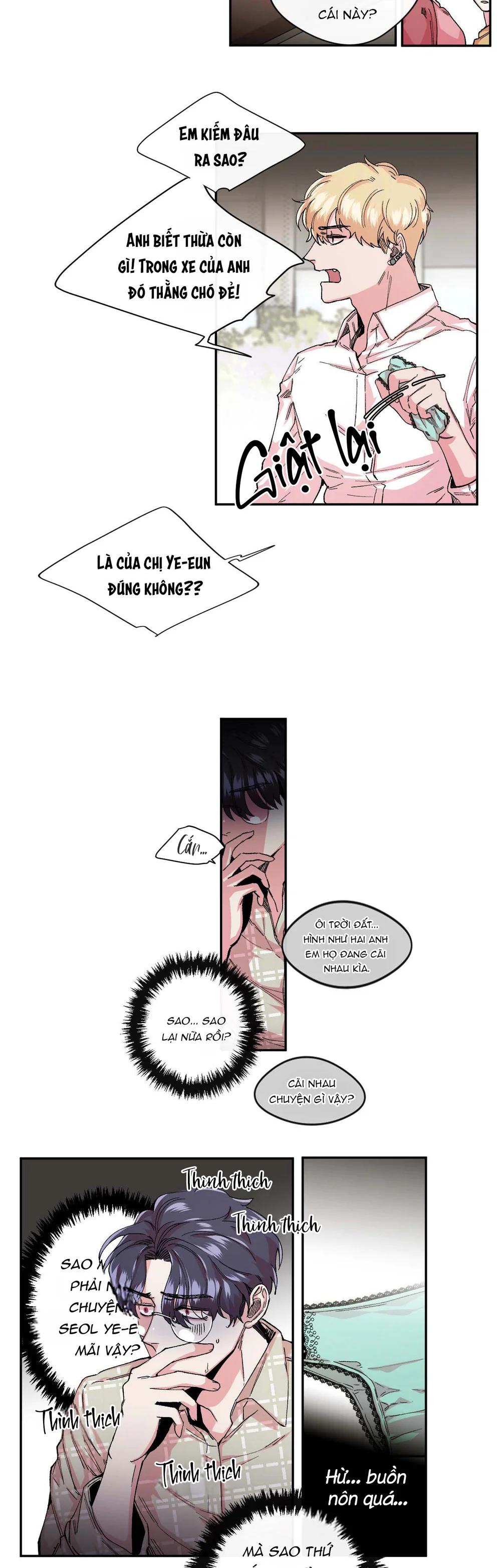 Đọc truyện S Flower - Chapter 20