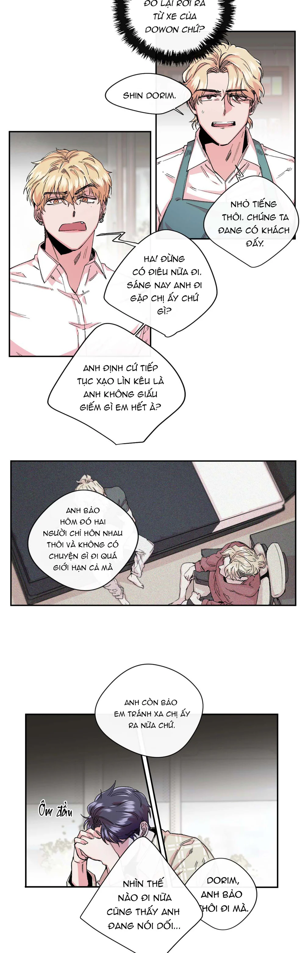 Đọc truyện S Flower - Chapter 20