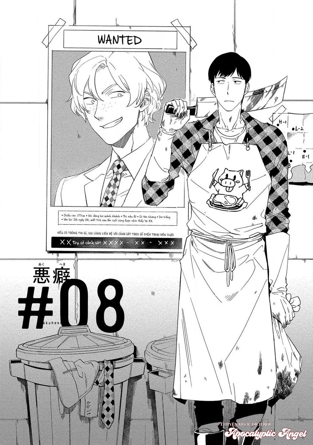 Đọc truyện Bóng Đen Tâm Hồn - Chapter 8