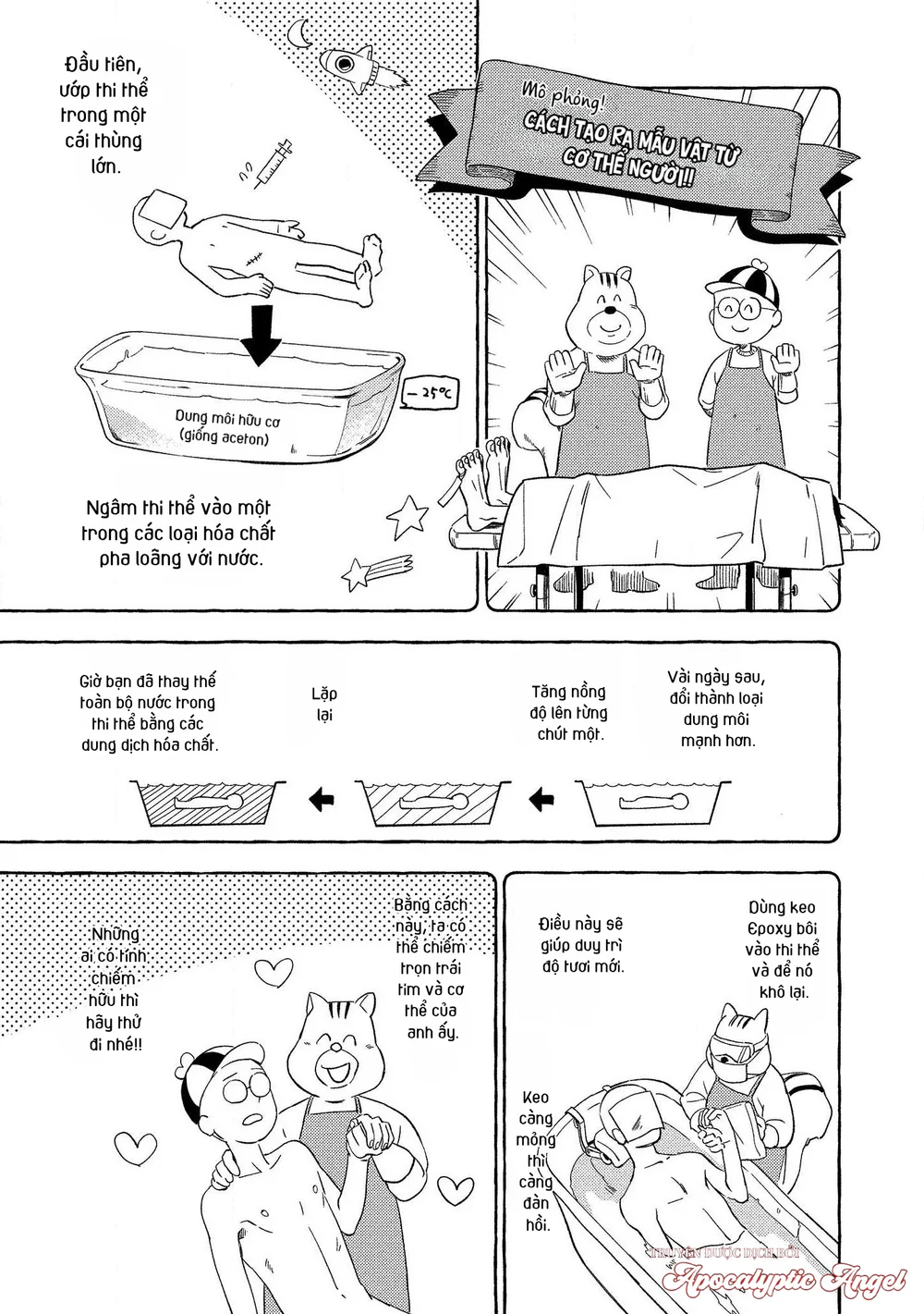 Đọc truyện Bóng Đen Tâm Hồn - Chapter 8