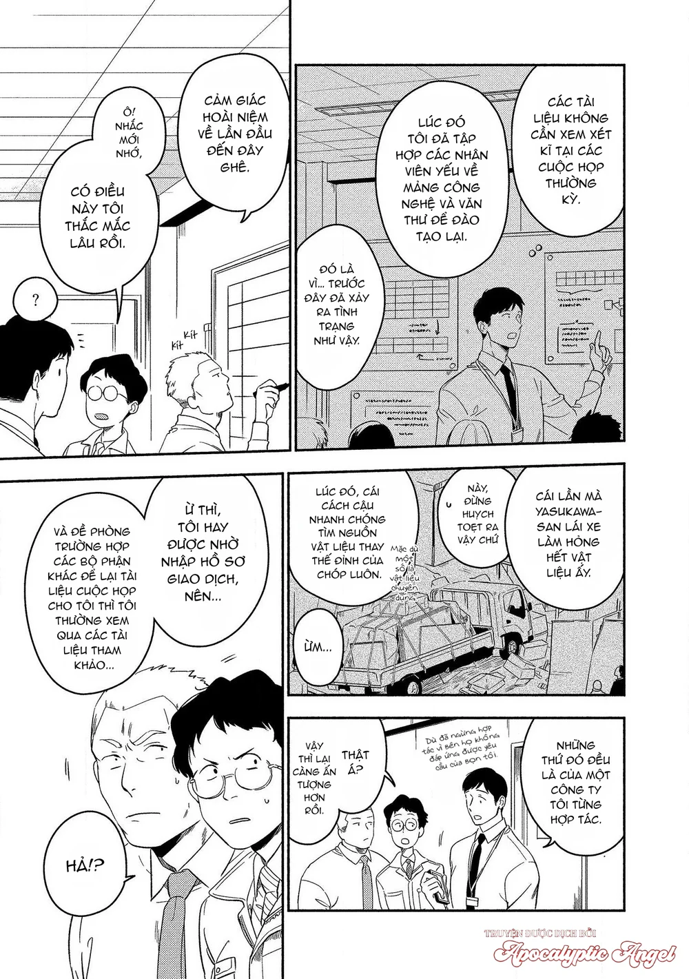 Đọc truyện Bóng Đen Tâm Hồn - Chapter 8