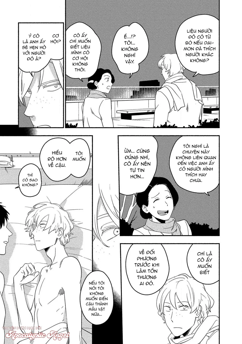 Đọc truyện Bóng Đen Tâm Hồn - Chapter 8
