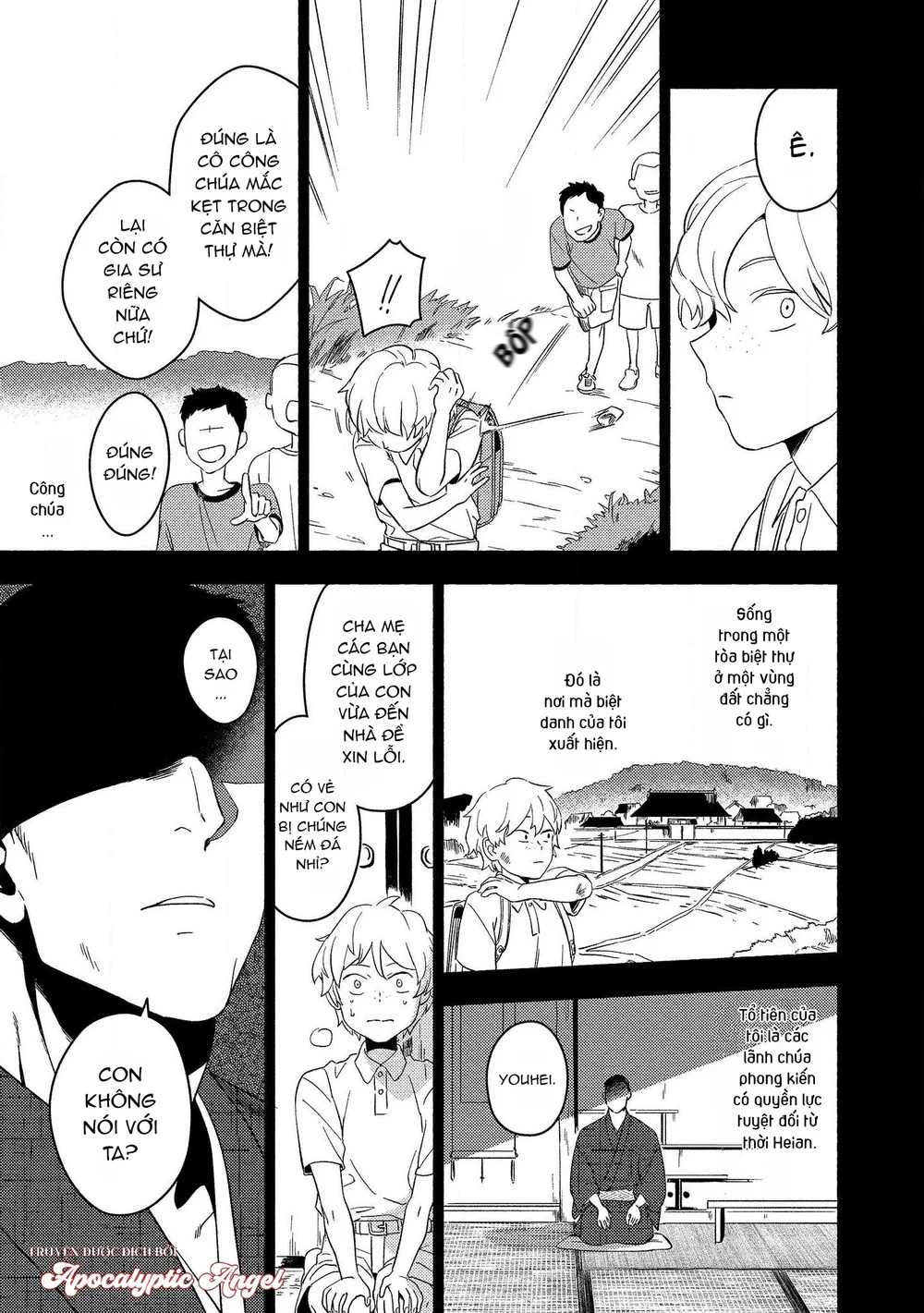Đọc truyện Bóng Đen Tâm Hồn - Chapter 8