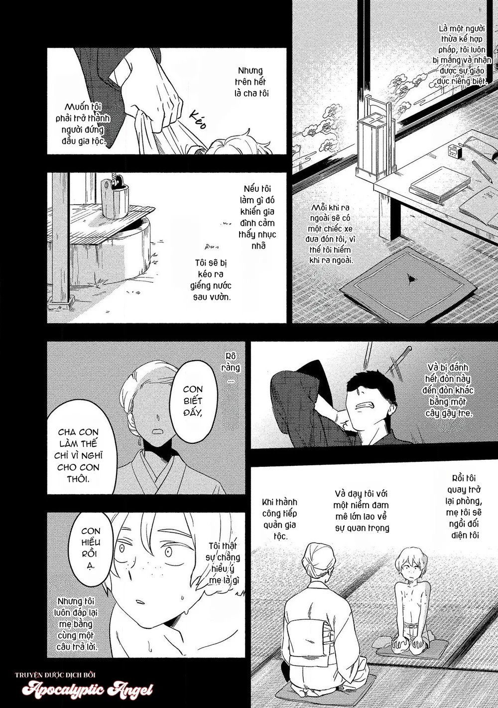 Đọc truyện Bóng Đen Tâm Hồn - Chapter 8