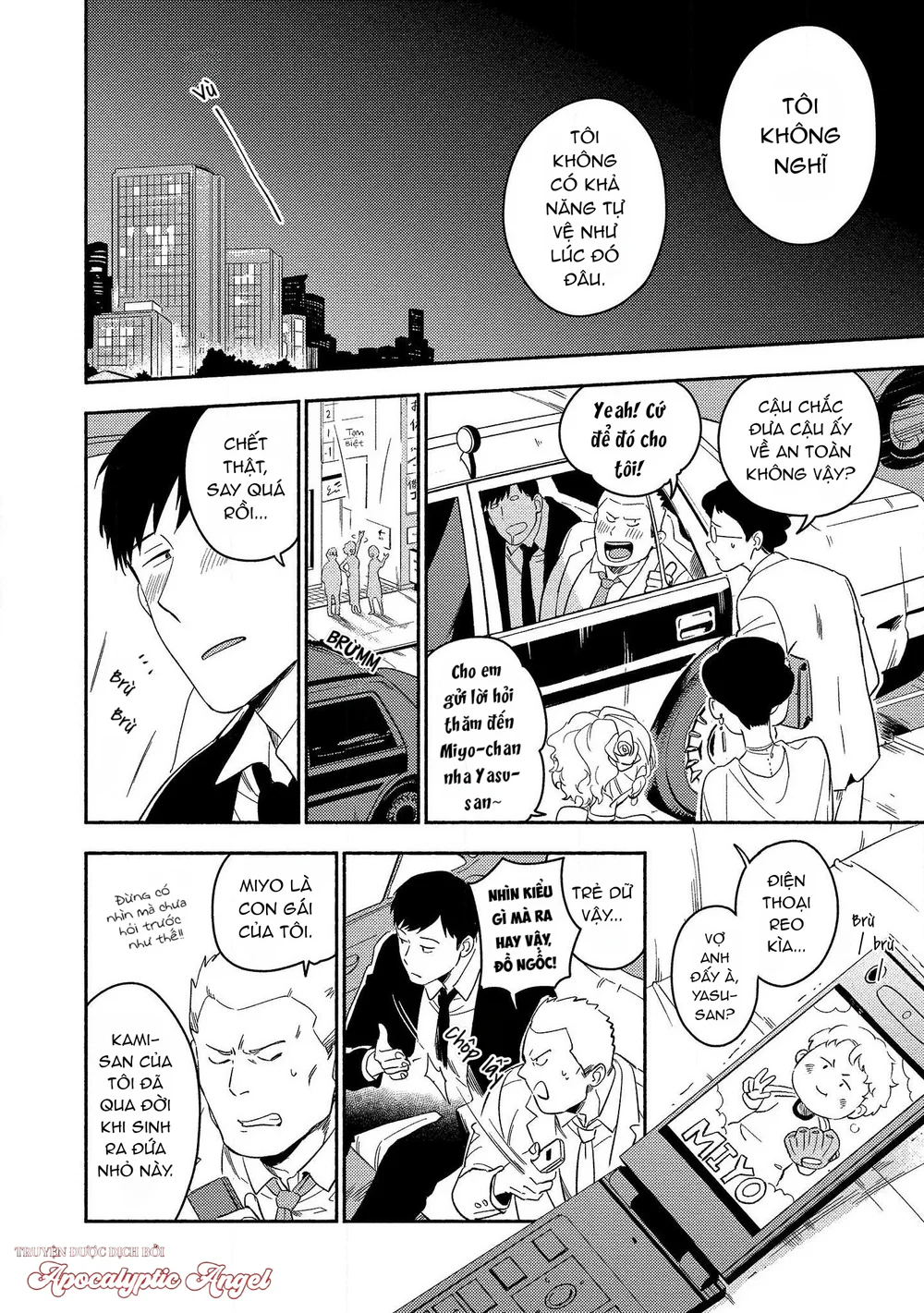 Đọc truyện Bóng Đen Tâm Hồn - Chapter 8