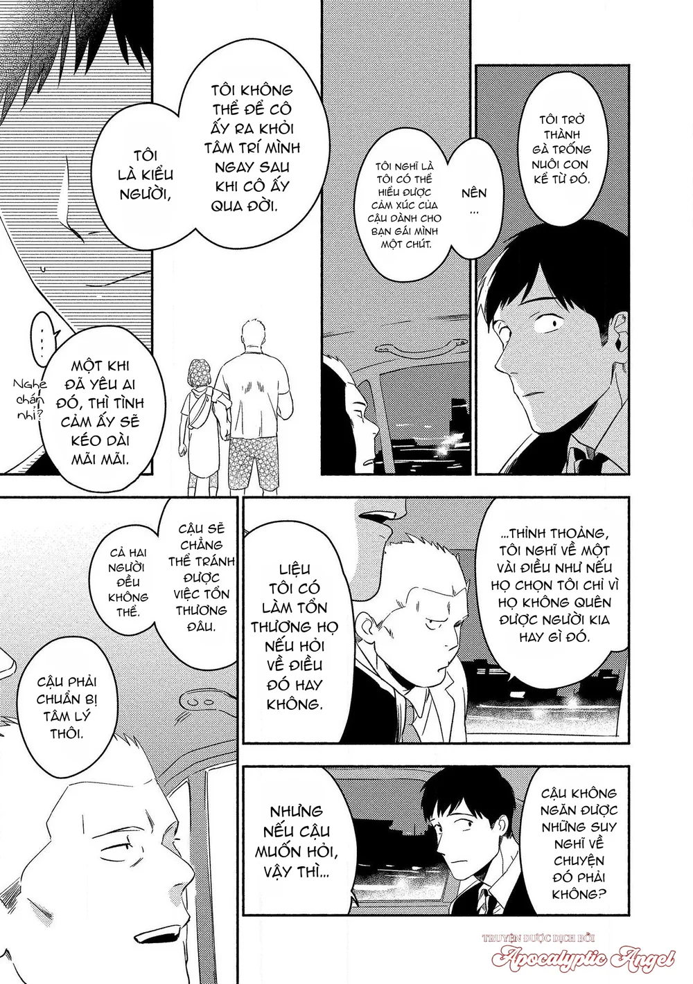 Đọc truyện Bóng Đen Tâm Hồn - Chapter 8