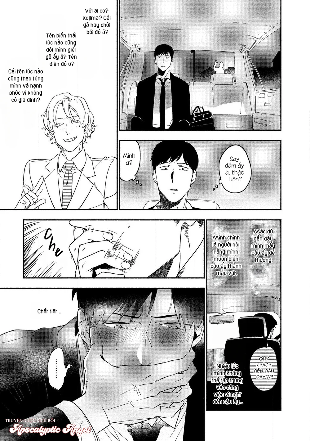 Đọc truyện Bóng Đen Tâm Hồn - Chapter 8