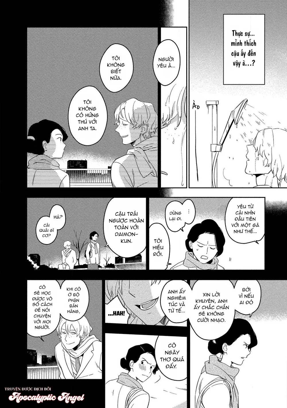 Đọc truyện Bóng Đen Tâm Hồn - Chapter 8